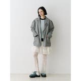 レースフリルレイヤードフレアパンツ | jouetie | 詳細画像7 