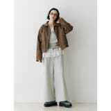 レースドッキングスウェットパンツ【セットアップ対応】 | jouetie | 詳細画像10 