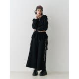 レースドッキングスウェットパンツ【セットアップ対応】 | jouetie | 詳細画像13 