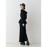 レースドッキングスウェットパンツ【セットアップ対応】 | jouetie | 詳細画像15 