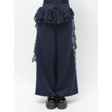 レースドッキングスウェットパンツ【セットアップ対応】 | jouetie | 詳細画像16 