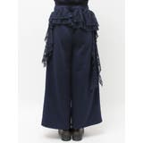 レースドッキングスウェットパンツ【セットアップ対応】 | jouetie | 詳細画像18 