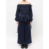 レースドッキングスウェットパンツ【セットアップ対応】 | jouetie | 詳細画像23 