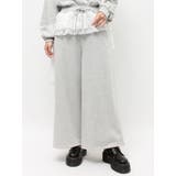 レースドッキングスウェットパンツ【セットアップ対応】 | jouetie | 詳細画像27 