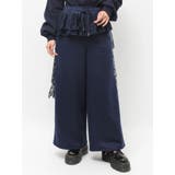 レースドッキングスウェットパンツ【セットアップ対応】 | jouetie | 詳細画像29 