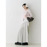レースドッキングスウェットパンツ【セットアップ対応】 | jouetie | 詳細画像8 