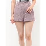 コンパクトツイードショーパン【セットアップ対応】 | jouetie | 詳細画像15 