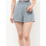 コンパクトツイードショーパン【セットアップ対応】 | jouetie | 詳細画像2 