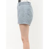 コンパクトツイードショーパン【セットアップ対応】 | jouetie | 詳細画像4 