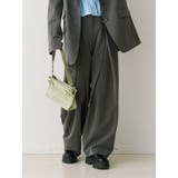 【PosTokyo】ワイドスラックス【セットアップ対応】 | jouetie | 詳細画像1 