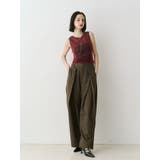 【PosTokyo】ワイドスラックス【セットアップ対応】 | jouetie | 詳細画像11 