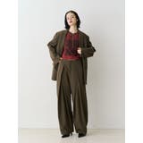 【PosTokyo】ワイドスラックス【セットアップ対応】 | jouetie | 詳細画像12 