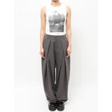 【PosTokyo】ワイドスラックス【セットアップ対応】 | jouetie | 詳細画像24 