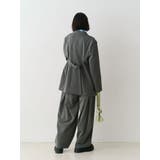 【PosTokyo】ワイドスラックス【セットアップ対応】 | jouetie | 詳細画像7 