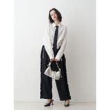 フリルトラックパンツ【セットアップ対応】 | jouetie | 詳細画像11 