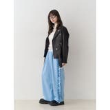 フリルトラックパンツ【セットアップ対応】 | jouetie | 詳細画像3 