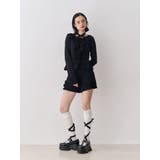 ローズモチーフニットショーパン【セットアップ対応】 | jouetie | 詳細画像11 