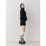 ローズモチーフニットショーパン【セットアップ対応】 | jouetie | 詳細画像12 