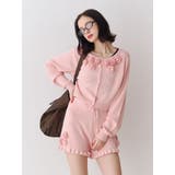 ローズモチーフニットショーパン【セットアップ対応】 | jouetie | 詳細画像14 