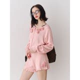 ローズモチーフニットショーパン【セットアップ対応】 | jouetie | 詳細画像15 