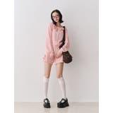 ローズモチーフニットショーパン【セットアップ対応】 | jouetie | 詳細画像18 