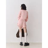 ローズモチーフニットショーパン【セットアップ対応】 | jouetie | 詳細画像19 