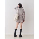 ローズモチーフニットショーパン【セットアップ対応】 | jouetie | 詳細画像7 