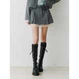 ローズモチーフミニスカパン【セットアップ対応】 | jouetie | 詳細画像1 