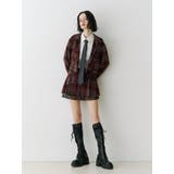 ローズモチーフミニスカパン【セットアップ対応】 | jouetie | 詳細画像15 