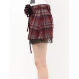 ローズモチーフミニスカパン【セットアップ対応】 | jouetie | 詳細画像27 