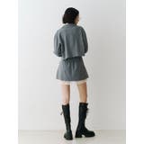 ローズモチーフミニスカパン【セットアップ対応】 | jouetie | 詳細画像7 