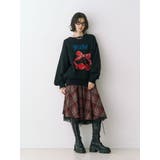 パターンベルトフレアスカート【セットアップ対応】 | jouetie | 詳細画像10 