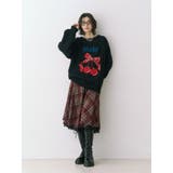 パターンベルトフレアスカート【セットアップ対応】 | jouetie | 詳細画像12 