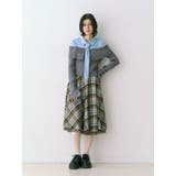 パターンベルトフレアスカート【セットアップ対応】 | jouetie | 詳細画像14 