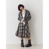 パターンベルトフレアスカート【セットアップ対応】 | jouetie | 詳細画像20 