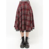 パターンベルトフレアスカート【セットアップ対応】 | jouetie | 詳細画像22 