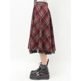 パターンベルトフレアスカート【セットアップ対応】 | jouetie | 詳細画像23 