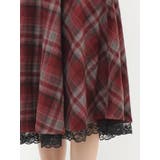 パターンベルトフレアスカート【セットアップ対応】 | jouetie | 詳細画像26 