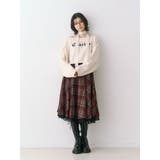 パターンベルトフレアスカート【セットアップ対応】 | jouetie | 詳細画像3 