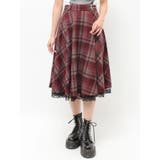 パターンベルトフレアスカート【セットアップ対応】 | jouetie | 詳細画像34 