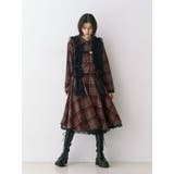 パターンベルトフレアスカート【セットアップ対応】 | jouetie | 詳細画像7 