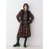 パターンベルトフレアスカート【セットアップ対応】 | jouetie | 詳細画像8 