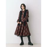 パターンベルトフレアスカート【セットアップ対応】 | jouetie | 詳細画像9 