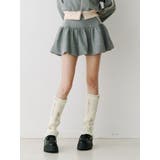 グレー | バルーンジャージスカパン【セットアップ対応】 | jouetie