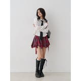 アシメヘムベルテッドミニスカート | jouetie | 詳細画像10 