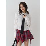 アシメヘムベルテッドミニスカート | jouetie | 詳細画像13 