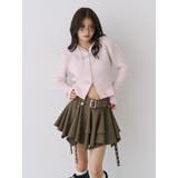 アシメヘムベルテッドミニスカート | jouetie | 詳細画像2 