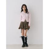 アシメヘムベルテッドミニスカート | jouetie | 詳細画像3 