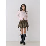 アシメヘムベルテッドミニスカート | jouetie | 詳細画像5 