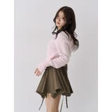 アシメヘムベルテッドミニスカート | jouetie | 詳細画像7 